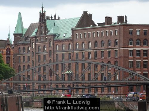 Hamburg - Speicherstadt